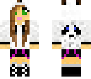 panda girl