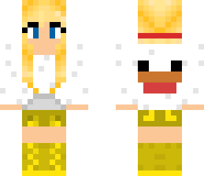 chicken girl