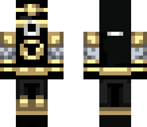 black thunder power ranger