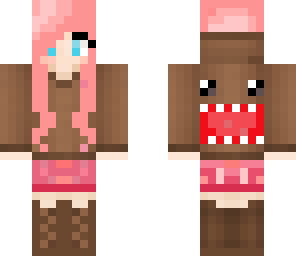 pretty domo girl