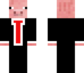 pigman in a suit