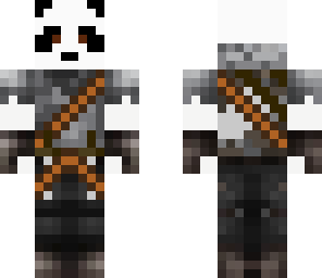 panda warrior