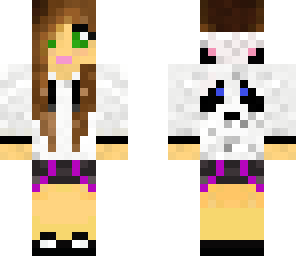 panda girl