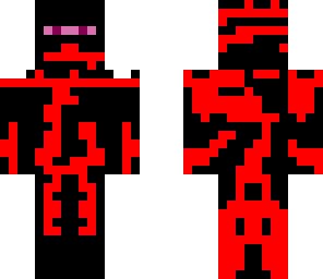 endermam insanguentado