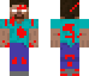 bloody herobrine
