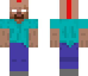 herobrine de moicano