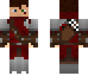 steampunk assassin with no hood