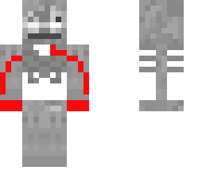 skeleton herobrine