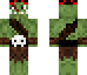 pirate hat orc