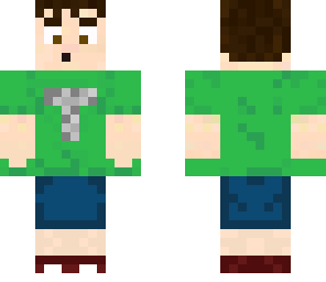 tobuscus with blue pants and gloves