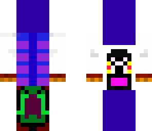 my first skin