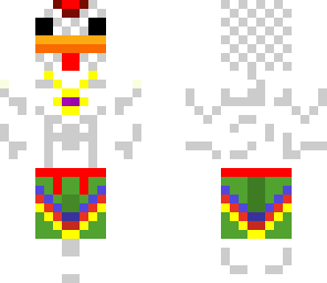 chiken with sky amulet