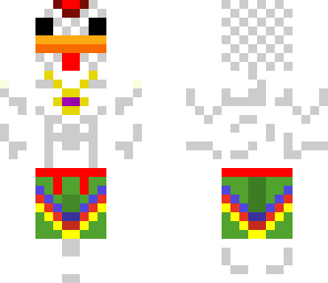 chiken with sky amulet