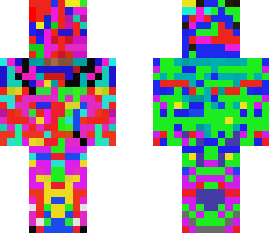 colourful man