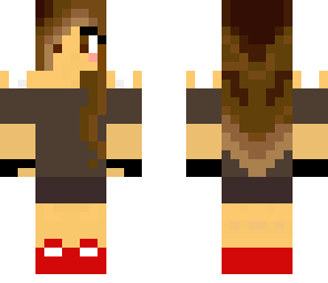 villager girl