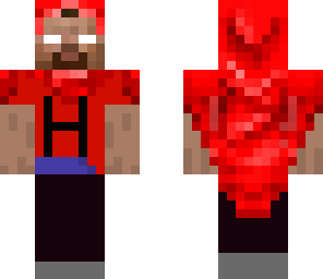 red herobrine