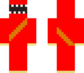 red dinosaur