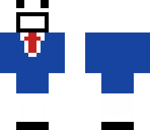 blue suit thing
