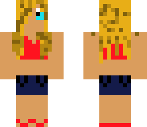 beach girl