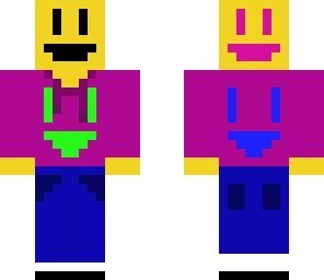 smiley hoodie guy