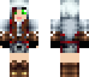 edited assasin girl
