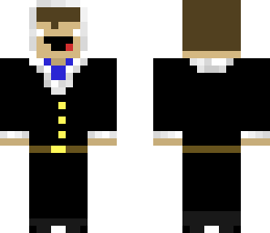 derpy teen in a suit fix again