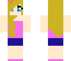 pink valentines girl