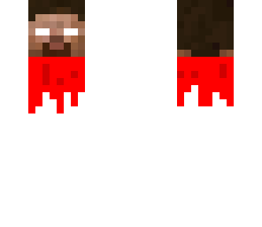 bleeding herobrine chopped off head