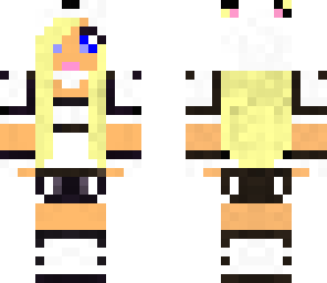 panda girl