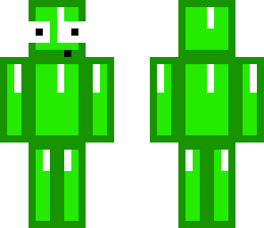 maniamelon skin green