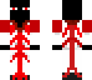 red theme enderman
