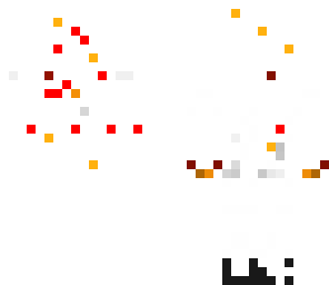 disintegrating person