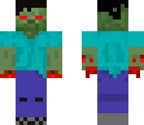 evil zombie