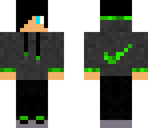 green nike guy
