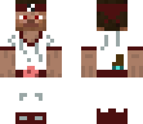 white red ninja