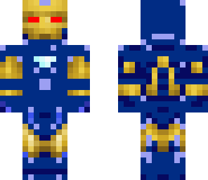 blue iron man fix