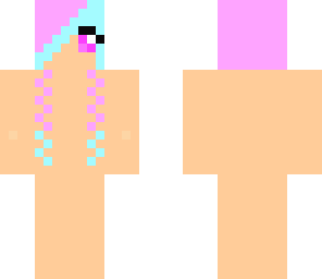 cotton candy girl base fixed