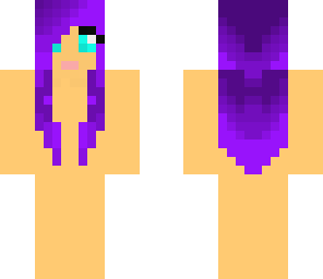 purple mermaid