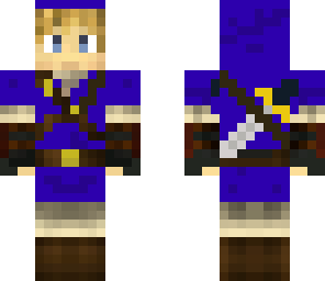 blue link
