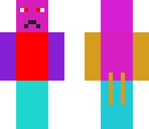 other colorful guy