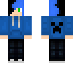 half-haired guy