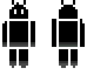 dark android in minecraft