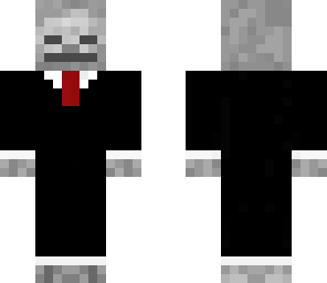 skeleton in a suite