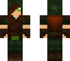 brunette ranger edit