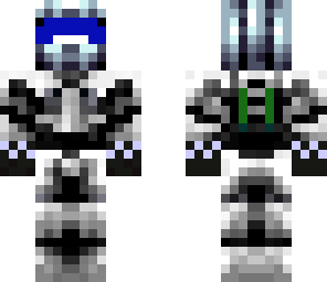 white colour master chief