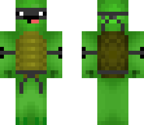 ninja turtle black