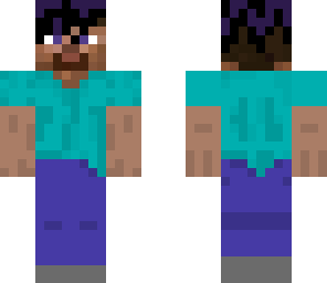steave with ender head