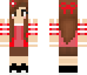 cute red girl