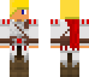 blonde ezio