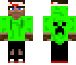 creeper hoodie